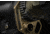 Strike Industries Ultralight Multi-Function FDE End Plate w/ Anti-Rotation Castle Nut in Black, SI-AR-UL-MFEP&amp;ACN-FDE