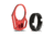 Strike Industries Ultralight Multi-Function Red End Plate w/ Anti-Rotation Castle Nut in Black, SI-AR-UL-MFEP&amp;ACN-RED