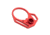 Strike Industries Ultralight Multi-Function Red End Plate w/ Anti-Rotation Castle Nut in Black, SI-AR-UL-MFEP&amp;ACN-RED