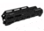 Strike Industries Valor of Action 10 M-Lok Handguard for Mossberg 500, 12ga, 6061 Aluminum, Black, One Size, 793811763195