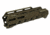 Strike Industries Valor of Action 10 M-Lok Handguard for Remington 870, 12ga, 6061 Aluminum, FDE, One Size, 793811763218