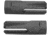 Strike Industries XLogic AR Widow 3 Prong Flash Hider, 5.56mm NATO, .223 Remington , 1/2x28, Black, SI-AR-WIDOW-FH-223/5.56