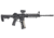 Strike Industries XLogic AR Widow 3 Prong Flash Hider, 5.56mm NATO, .223 Remington , 1/2x28, Black, One Size, SI-AR-WIDOW-FH-223/5.56