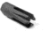 Strike Industries XLogic AR Widow 3 Prong Flash Hider, 5.56mm NATO, .223 Remington , 1/2x28, Black, SI-AR-WIDOW-FH-223/5.56