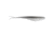 Strike King 3X Baby Z-Too Soft Jerkbait, Soft Plastic Jerkbait Fishing Lure, Gray Glimmer Pearl Belly, 3 1/2in, 5-Pack, 3XBZTOO-28, 3XBZTOO-28