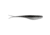 Strike King 3X Z-Too Softbait, 4 pack, 7in, Gray Glimmer Pearl Belly, 12-36727