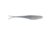 Strike King 3X Z-Too Softbait, 4 pack, 7in, Pearl Blue Glimmer Back, 12-36724