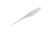Strike King 3X Z-Too Softbait, 4 pack, 7in, Pearl Blue Glimmer Back, 12-36724