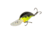 Strike King 3XD Elite Crankbaits, Chartreuse Baitfish, 7/16oz, HC3XDE-432