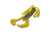 Strike King Baby Luau Craw, Blue Craw, 3in, RGBLCRW-108