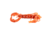Strike King Baby Luau Craw, Fire Craw, 3in, RGBLCRW-900