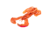 Strike King Baby Luau Craw, Fire Craw, 3in, RGBLCRW-900
