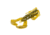 Strike King Baby Luau Craw, Green Pumpkin, 3in, RGBLCRW-46