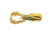 Strike King Baby Luau Craw, Green Pumpkin, 3in, RGBLCRW-46