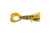 Strike King Baby Luau Craw, Green Pumpkin, 3in, RGBLCRW-46
