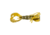 Strike King Baby Luau Craw, Green Pumpkin, 3in, RGBLCRW-46