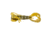 Strike King Baby Luau Craw, Green Pumpkin, 3in, RGBLCRW-46