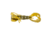 Strike King Baby Luau Craw, Green Pumpkin, 3in, RGBLCRW-46