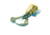 Strike King Baby Luau Craw, Okeechobee Craw, 3in, RGBLCRW-50