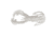 Strike King Baby Luau Craw, Pearl, 3in, RGBLCRW-84