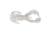 Strike King Baby Luau Craw, Pearl, 3in, RGBLCRW-84