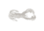 Strike King Baby Luau Craw, Pearl, 3in, RGBLCRW-84