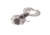 Strike King Baby Luau Craw, Smoke Purple with Black Flake, 3in, RGBLCRW-875