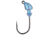 Strike King Baby Squadron Swimbait Head, Blue Glimmer, 3/16oz, BSSH316-45