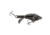 Strike King Bitsy Chickin Hardbait, 2.5in, 1/4oz, Black Lab, 12-36266