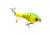 Strike King Bitsy Chickin Hardbait, 2.5in, 1/4oz, Firetiger, 12-36268
