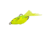 Strike King Bitsy Pad Swimbait, Chartreuse Gill, 1/4oz, BPAD-243