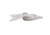 Strike King Bitsy Pad Swimbait, Pearl, 1/4oz, BPAD-84