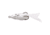 Strike King Bitsy Pad Swimbait, Pearl, 1/4oz, BPAD-84