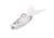 Strike King Bitsy Poppin Swimbait, Pearl, 1/4oz, BPOP-84