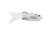 Strike King Bitsy Poppin Swimbait, Pearl, 1/4oz, BPOP-84