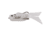 Strike King Bitsy Poppin Swimbait, Pearl, 1/4oz, BPOP-84