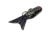 Strike King Bitsy Poppin Swimbait, Tiger Black, 1/4oz, BPOP-152