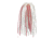 Strike King Bleeding Replacement Skirt, Chartreuse &amp; White, 4-1/2in, 3 Pack, BB33-303