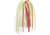 Strike King Bleeding Replacement Skirt, White, 4-1/2in, 3 Pack, BB33-304