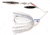 Strike King Burner Spinnerbait, Blue Shad, 1/4oz, 1 Pack, BURN14-209S