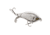 Strike King Clickin Chickin Hardbait, 3in, 3/4oz, Carolina Chrome, 12-36391