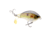 Strike King Clickin Chickin Hardbait, 3in, 3/4oz, Ghost Herring, 12-36395