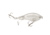Strike King Clickin Chickin Hardbait, 3in, 3/4oz, Shad Spawn, 12-36393