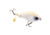 Strike King Clickin Chickin Hardbait, 4in, 1.4oz, Bone, 12-36376