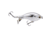 Strike King Clickin Chickin Hardbait, 4in, 1.4oz, Carolina Chrome, 12-36381