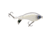 Strike King Clickin Chickin Hardbait, 4in, 1.4oz, Pearl, 12-36380
