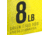 Strike King Contra Braid Fishing Line, 8lb Test, 150-Yards, Green, LPB150-8G