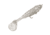 Strike King Final Copy Softbait, 1 pack, 4in, Carolina Chrome, 12-36049