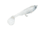 Strike King Final Copy Softbait, 1 pack, 4in, Pearl, 12-36045