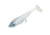 Strike King Final Copy Softbait, 1 pack, 4in, Pearl, 12-36045